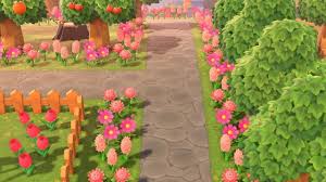 Black And Pink Roses Animal Crossing Animal Crossing I Ve Got Pink Flowers Now And My Villagers Seem To In 2020 Animal Crossing Pink Flowers Flowers