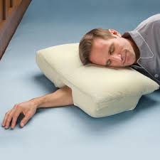 Just For Your Permanently Torn Rotator Cuff See If We Can Get That Arm Stuck Straight Up Arm Sleeper S Pil Creative Pillows Sleep Pillow Cool Inventions