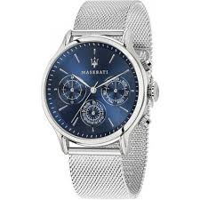 270 montres maserati disponibles immédiatement. Montre Maserati R8853118013 Chronographe Acier Milanais Argente Homme Sur Bijourama Montre Homme Pas Cher En Ligne