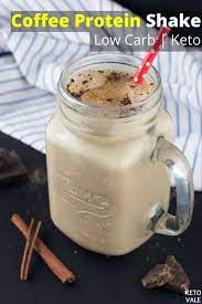 Keto iced coffee protein shake (keto, paleo) this coffee smoothie delivers the perfect blend of fiber, fat, and protein. Easy Keto Iced Coffee Protein Shake Low Carb Recipe Ketovale