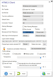 You can then set a downtime (i.e. Mobile Client Html5 Remote Connection From An Iphone Ipad Android Device Tsplus