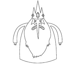 Coloring pages for kids cartoon characters coloring pages. Online Coloring Pages Coloring Page Ice King Adventure Time Download Print Coloring Page