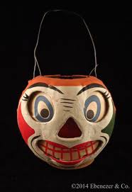 Vintage German Paper Mache Halloween Jack O Lantern Halloween Jack O Lanterns Vintage Halloween Decorations Halloween Jack