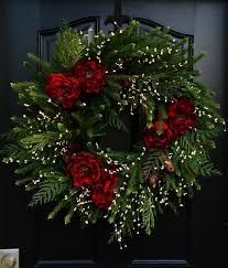 Brilliant Christmas Wreath Diy Uk Arreglos Florales Navidenos Coronas Navidenas Coronas De Puertas Navidad