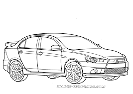 Select from 35907 printable crafts of cartoons, nature, animals, bible and many more. Subaru Coloring Pages