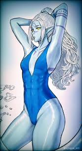 Kunst] Gehe Schwimmen🌊🌊🌊Kunst von mir (in Auftrag gegeben) : rDnD