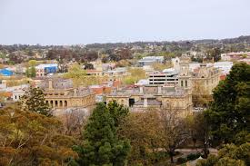 Bendigo Skyline Vic Aust Paris Skyline Skyline Bendigo