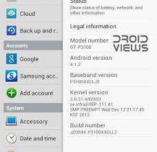 Install Android 4 1 2 Firmware On Galaxy Tab 2 7 0 P3100 Droidviews