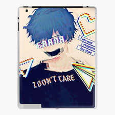 Suchen sie nach kontakte oder inserieren sie einfach und kostenlos ihre anzeigen. Fehler Glitch Sad Anime Boy Ipad Hulle Skin Von Simouser Redbubble