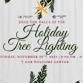 Holiday Tree Lighting 2025 event image