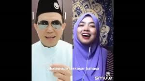 Kalau pada abang hai gembira rasanya. Zapin Usik Mengusik Cover Smule By Cikgu Meera Izat With Lyric Youtube