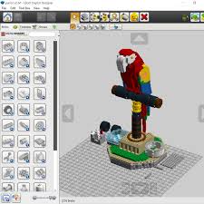 If you've been following along with brickman's weekly facebook livestreams recently you would've seen him show you how to build your own mini lego masters logo from real lego bricks! Lego Masters Break And Make Parrot The Brickman