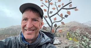 Kevin Brunson Daily Mountain Trail Runner and NV Insurance Agent.