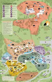 California Trail Oakland Zoo Zoo Map Zoo Architecture Oakland Zoo