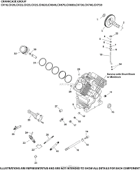 Kohler 27 hp engine parts diagram. Kohler Ch740 3172 Metalcraft Of Mayville 25 Hp 18 6 Kw Parts Diagram For Crankcase Group 2 24 307