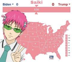 Saiki For President C Saiki Feels On Ig Funny Anime Pics Saiki Anime Memes