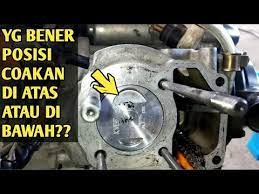 Mengurangi beban gesekan, mengurangi beban rotasi, semua hal ini apa yang disebut meningkatkan efisiensi mekanis. Arah Tanda Panah Pada Piston Vega Zr Arini Gambar