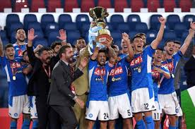 Футбольный клуб наполи выиграл кубок италии нынешнего сезона. Yuventus Prograv Napoli U Finali Kubka Italiyi Novini Espreso Tv Ukrayina