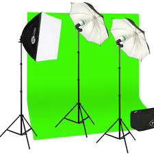 Chroma Key Studio Lighting Kit For Photography And Video Production 900 Watts