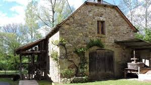 Agen D Aveyron Le Moulin De Bouyssou En Action Ladepeche Fr