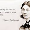 She was a nurse who served mainly for ottoman armies in crimean war. 1