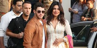 Priyanka chopra and nick jonas wedding cake: Priyanka Chopra And Nick Jonas Depart For Their Wedding Venue In Jodhpur India