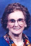 Winnie Franklin Obituary (2006)