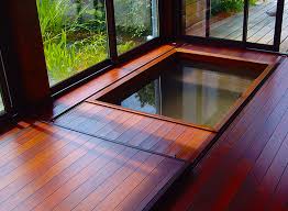 Piscine Spa Enterree En Bois Interieure Ou Exterieure Natura Piscines