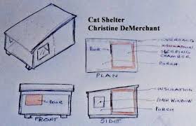 Feral cats are probably around yet if about feral cat shelters and community cats. Planning The Feral Cat House With Images Feral Cat House Cat House Plans Feral Cat Shelter