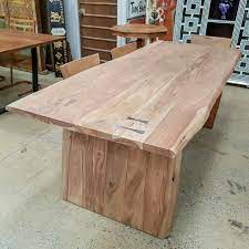 Exclusively sourced from northwest salvaged trees, all tables, desks, office furniture, and epoxy river tables are available at our workshop and showroom in bend or for. Live Edge Dining Table