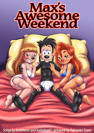 Max's Awesome Weekend Porn comic, Rule 34 comic, Cartoon porn comic 