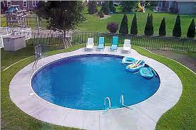 Do it yourself small inground pool. Small Yard Small Pool 25 Tiny Pools Intheswim Pool Blog
