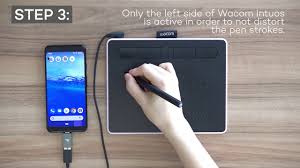 Express your creativity with the wacom bamboo splash pen tablet. How To Setup Your Wacom Intuos For Android English Youtube