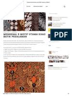 Maybe you would like to learn more about one of these? Gambar Motif Nama Motif Makna Simbolik Pdf