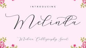 The category provides the most popular free and commercial calligraphy fonts. 10 New Modern Calligraphy Fonts Free For Personal Use Pinspiry