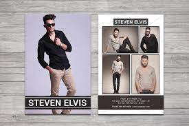 Create your comp card with litmind. Model Comp Card On Behance