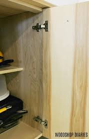 how to install concealed hinges the
