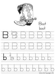 Garbage truck transportation coloring pages for kids, printable free. Alphabet Coloring Tracers B Traditional Coloring Pages Printable