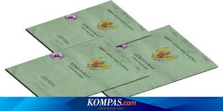 Jual beli tanah atau rumah dibuktikan dengan akta jual beli tanah dan bangunan atau disingkat sebagai ajb. Berapa Lama Proses Pembuatan Sertifikat Tanah Di Bpn Halaman All Kompas Com