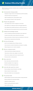 Employee Offboarding Checklist A Guide To Graceful Exits
