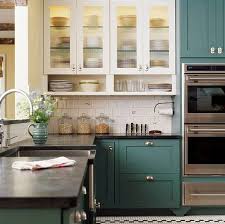 color in the kitchen interior walls
