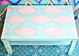 Lack coffee table, wallpaper, scissors, decoupage glue, brush description: Ikea Coffee Table Makeover Delicious And Diy