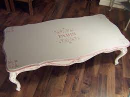 Discover a treasure trove of french country dining tables, buffets and chairs, french country headboards, dressers, armoires, benches and more. French Style Coffee Table Painted With Annie Sloan Country Grey Scandinavian Pink Www Vintagere Annie Sloan Country Grey Shabby Chic Furniture World Decor