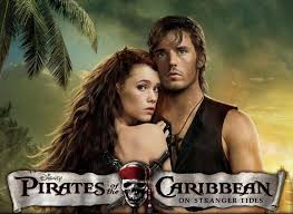 On stranger tides, pirates des caraïbes: New Pirates Of The Caribbean 4 Poster Philip Swift And Syrena Filmofilia