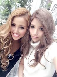 武藤静香 かわいい ギャルメイク ライトブラウンヘア ギャルメイクの仕方