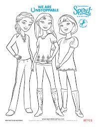 Pru spirit riding free coloring pages. Spirit Riding Free Coloring Pages Coloring Home
