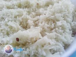 Kemudian basuh bersih campuran beras tadi dan toskan. Resepi Nasi Dagang Terengganu Turun Temurun Rezeki Ibu