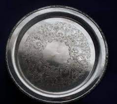 Flatware patterns international silver company the firm was incorporated in 1898. Tray Silver Plate Camille By International Silver 15 Antigo Trunk