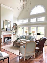 Simple Summer Style In The Great Room Country House Decor French Country Living Room Country Living Room
