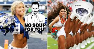 Ridiculous Rules NFL Cheerleaders Have To Follow
